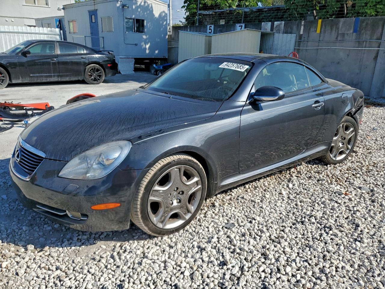 2007 Lexus SC 430, VIN JTHFN45YX79014896 — Rear end