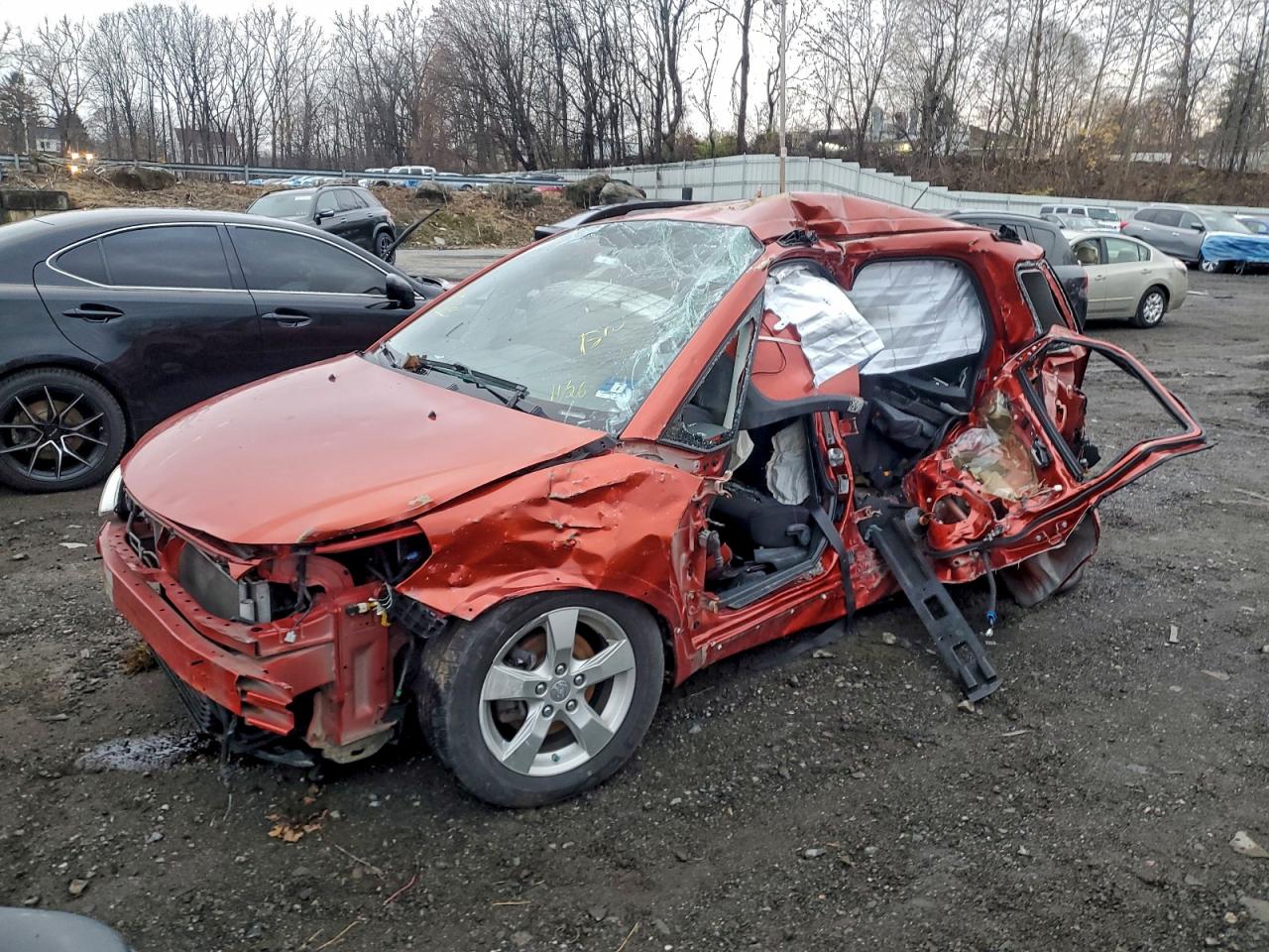 2012 Suzuki SX4 Crossover, VIN JS2YB5A30C6307923 — All over