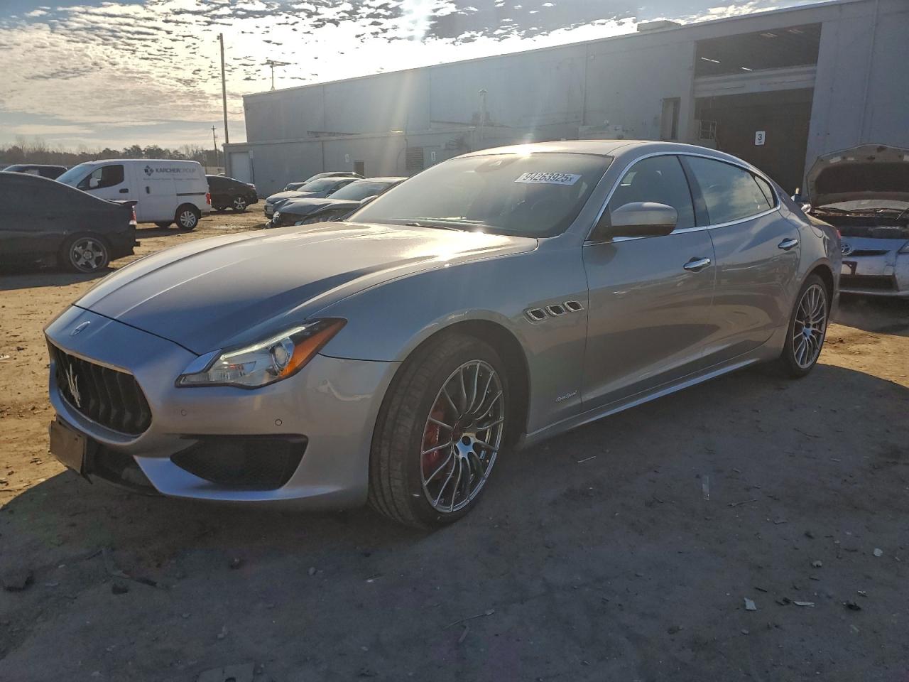 2017 Maserati Quattroporte S Q4 GranSport, VIN ZAM56RRS3H1262187 — Undercarriage