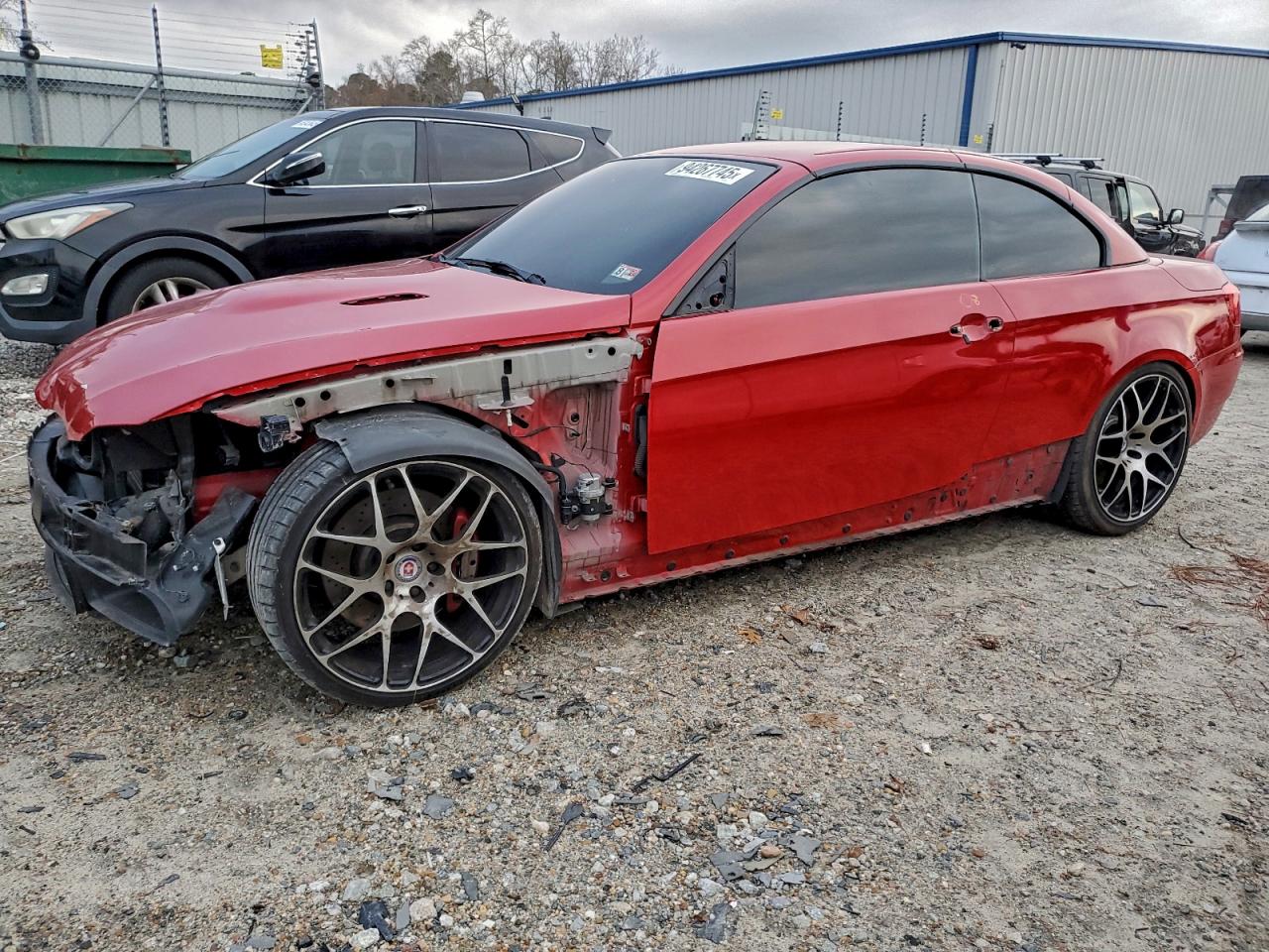 2013 BMW M3, VIN WBSDX9C50DE785341 — Перед