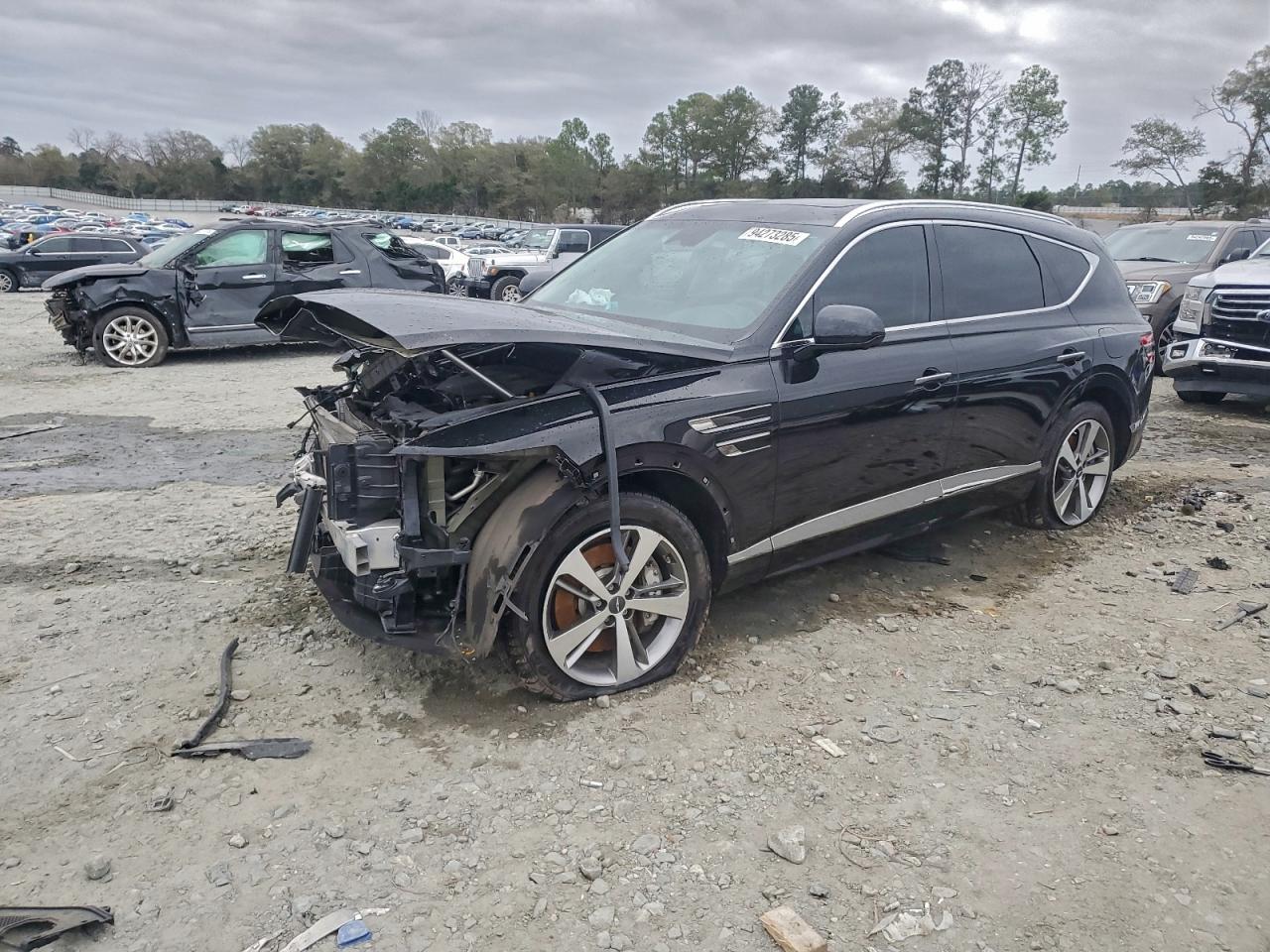 2023 Genesis GV80, VIN KMUHBDSB5PU110366 — Front end
