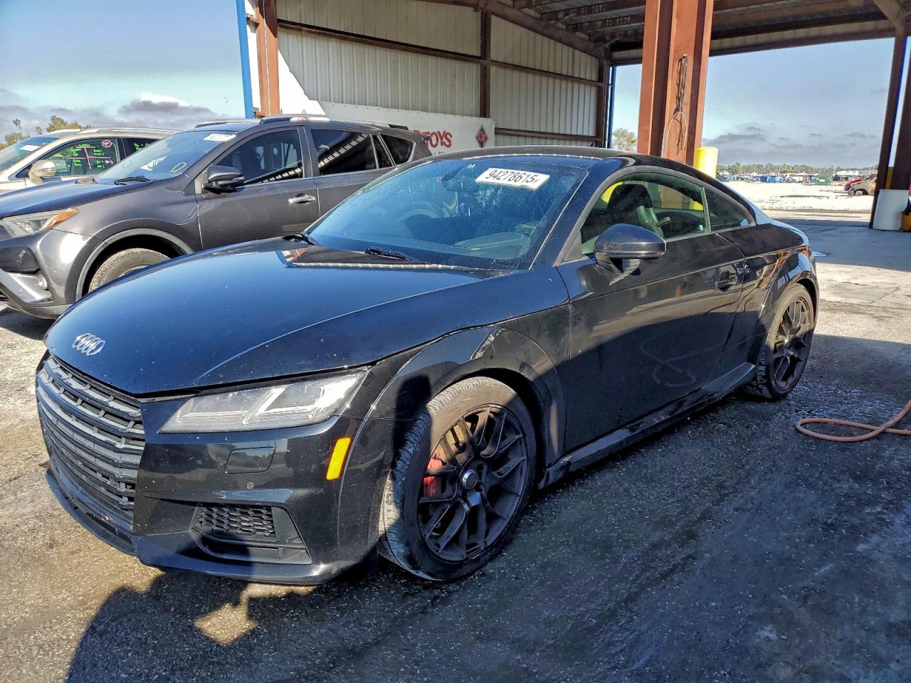 2018 Audi TTS, VIN TRUC1AFV4J1005545 — Механическое