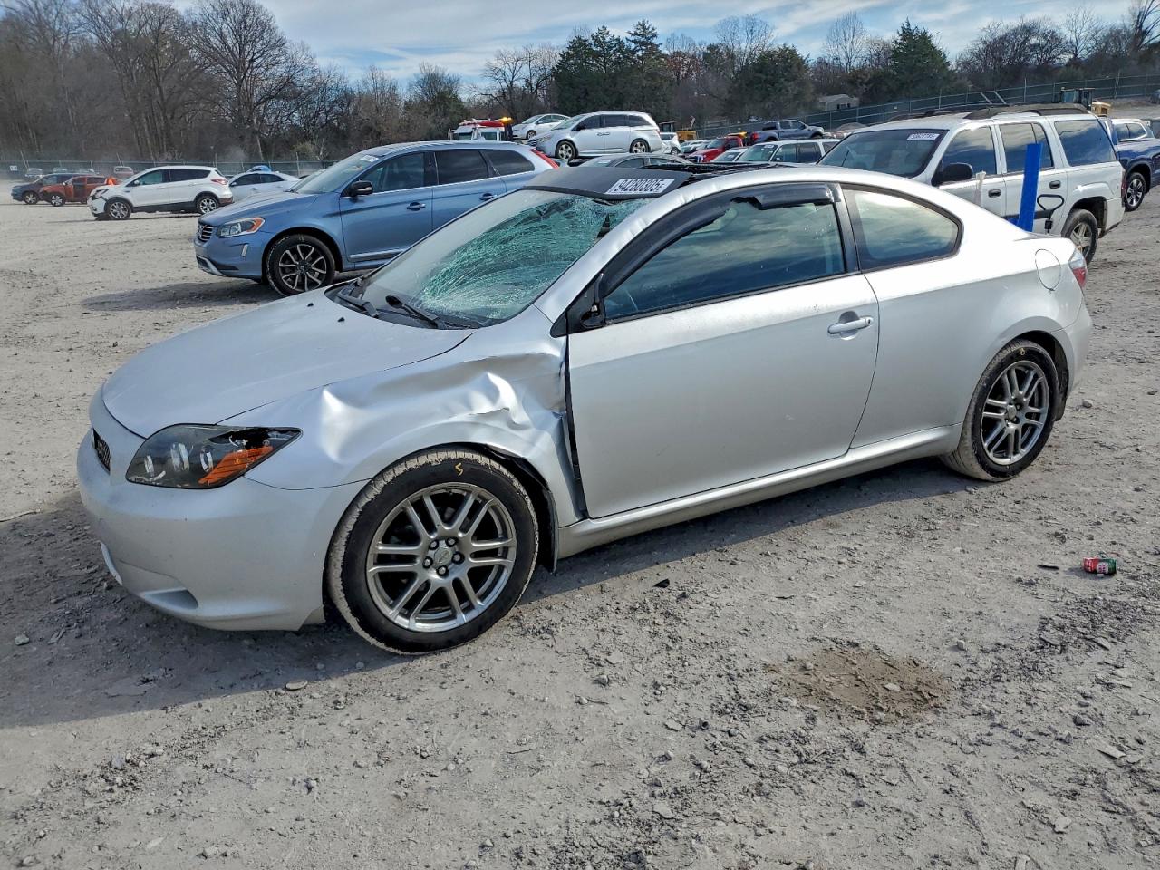 2010 Scion tC, VIN JTKDE3B71A0321411 — Roof