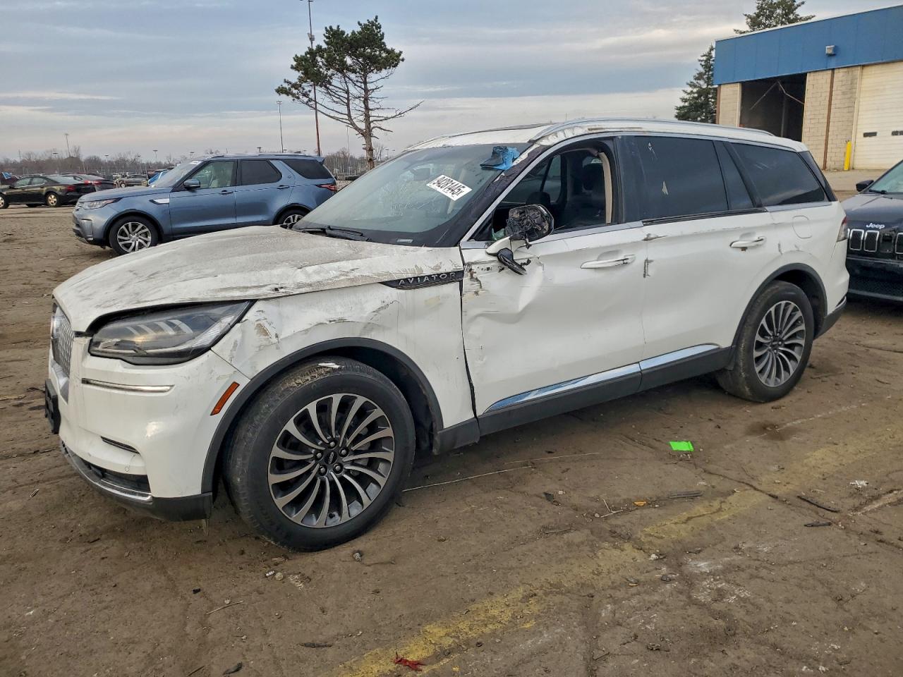 2023 Lincoln Aviator Reserve, VIN 5LM5J7WC1PGL02064 — Rollover