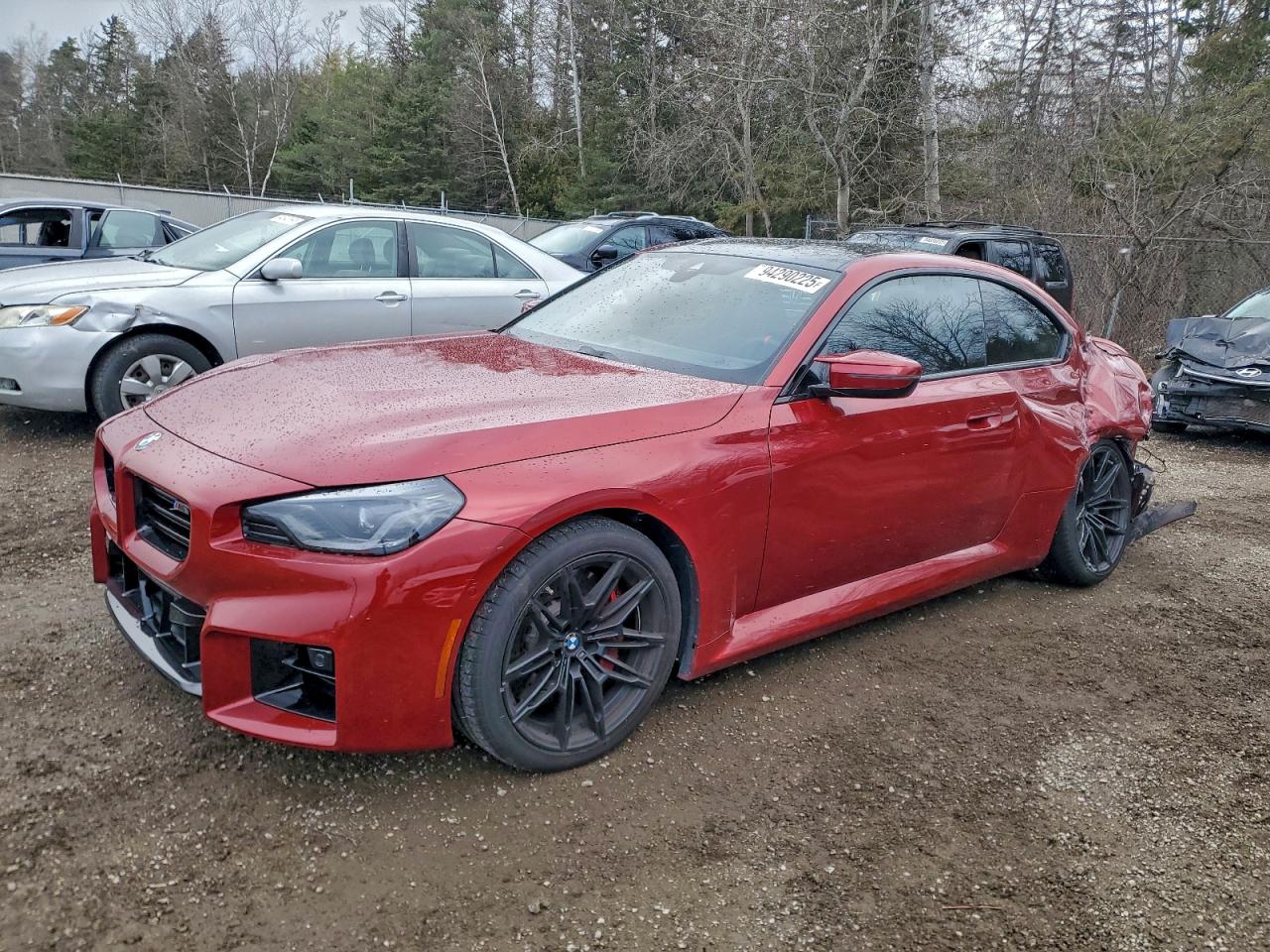2025 BMW M2, VIN 3MF23DM08S8F76670 — Зад