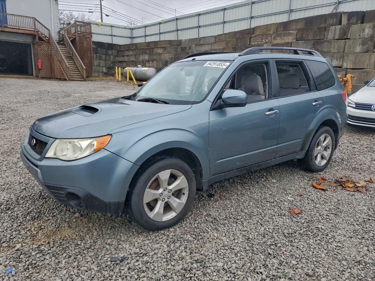 2011 Subaru Forester XT Premium, VIN JF2SHGAC0BH716986 — Vandalism