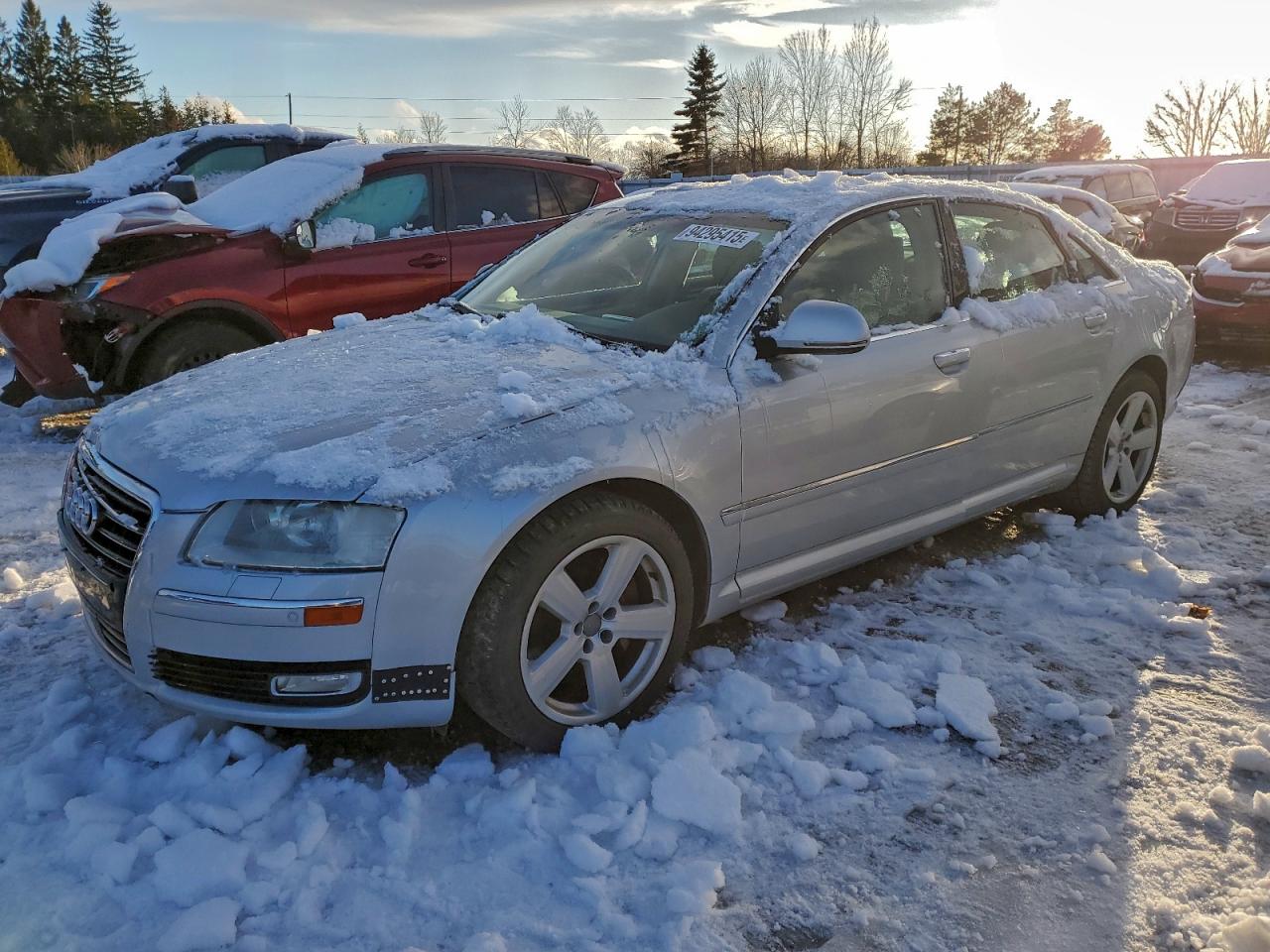 2009 Audi A8, VIN WAULV94E09N006063 — Перед