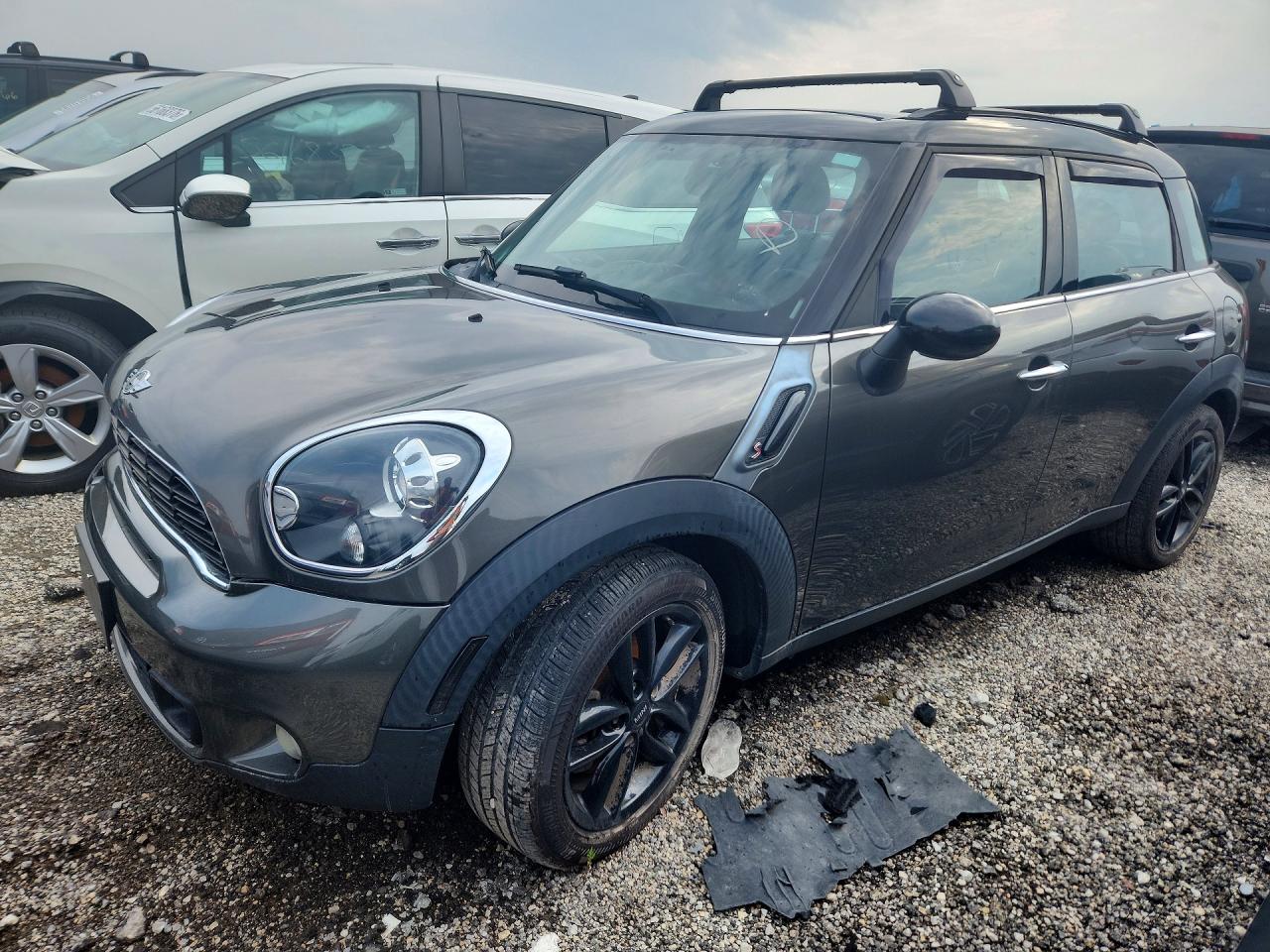 2014 MINI Countryman S, VIN WMWZC5C53EWP41523 — Обычный износ