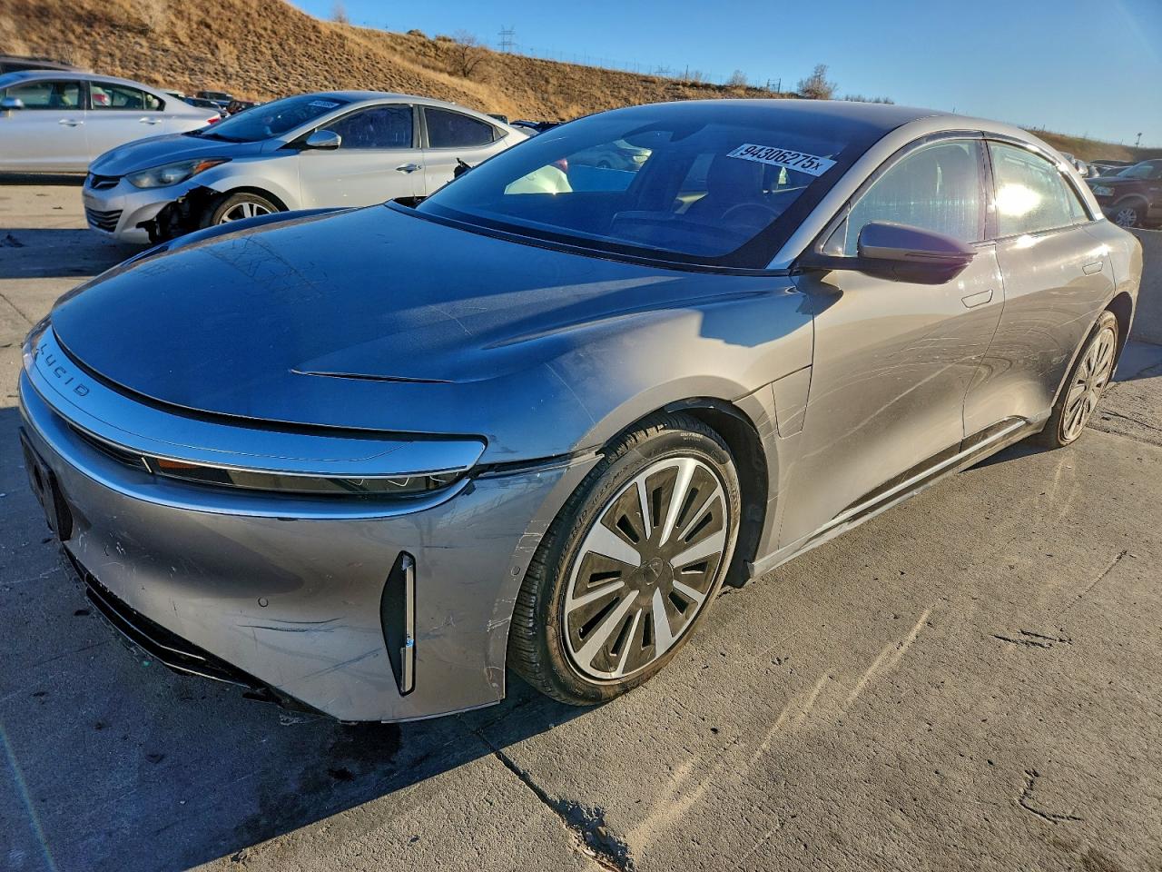 2023 Lucid Air Touring, VIN 50EA1TEA8PA004771 — All over