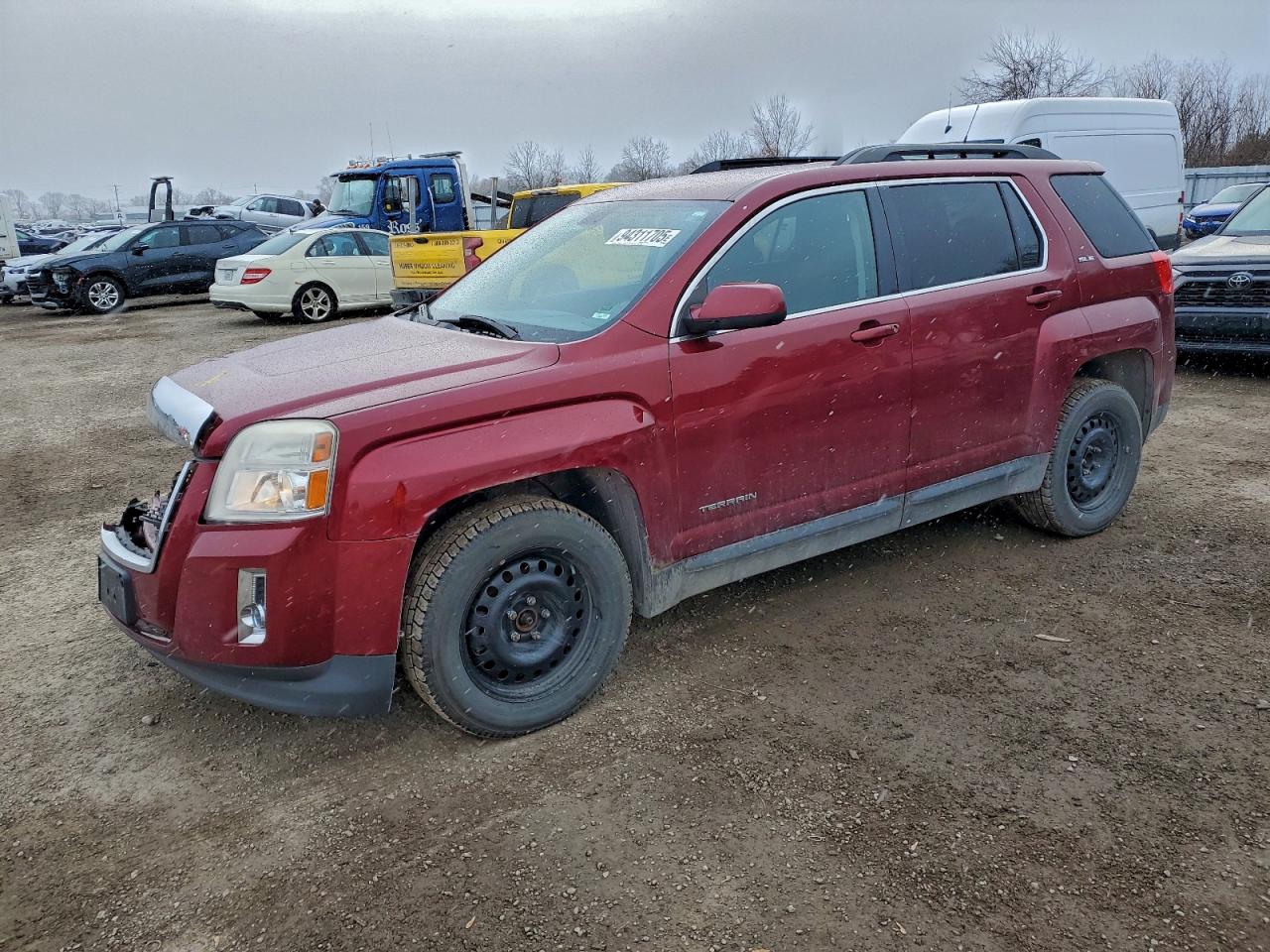 2010 GMC Terrain SLE-2, VIN 2CTALDEW4A6312917 — Перед