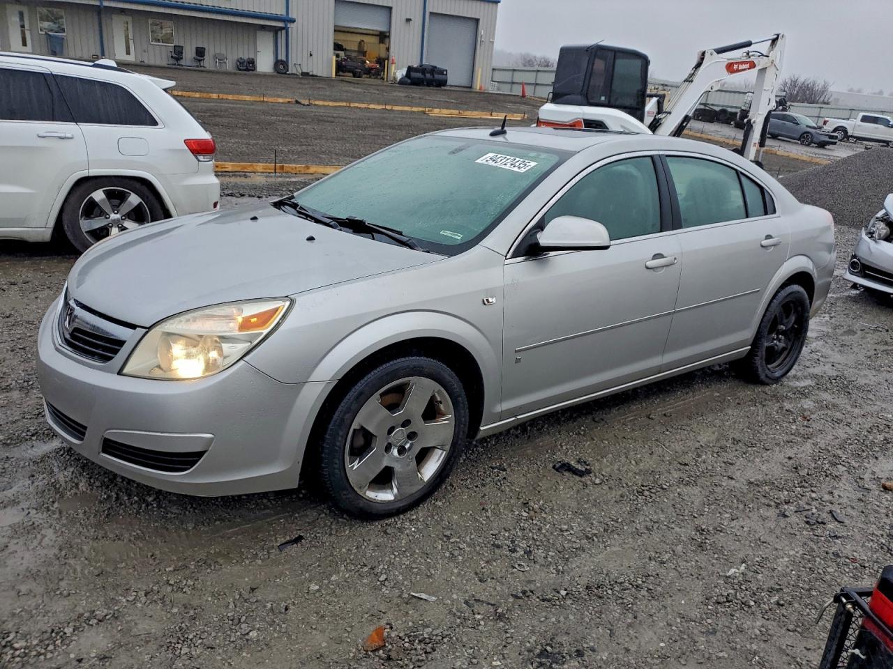 2007 Saturn Aura XE, VIN 1G8ZS57N27F162133 — Undercarriage