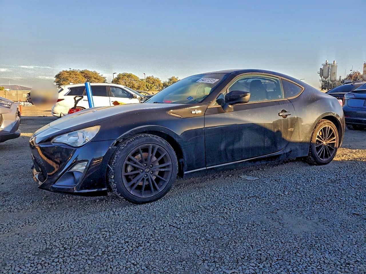 2015 Scion FR-S, VIN JF1ZNAA10F8713891 — Rear end