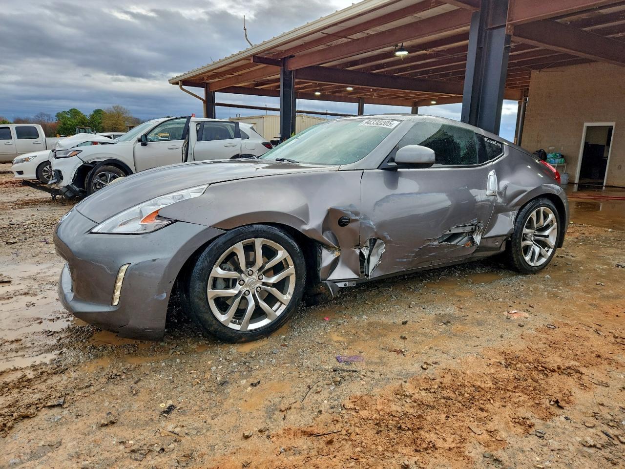 2013 Nissan 370Z, VIN JN1AZ4EH7DM383534 — Side