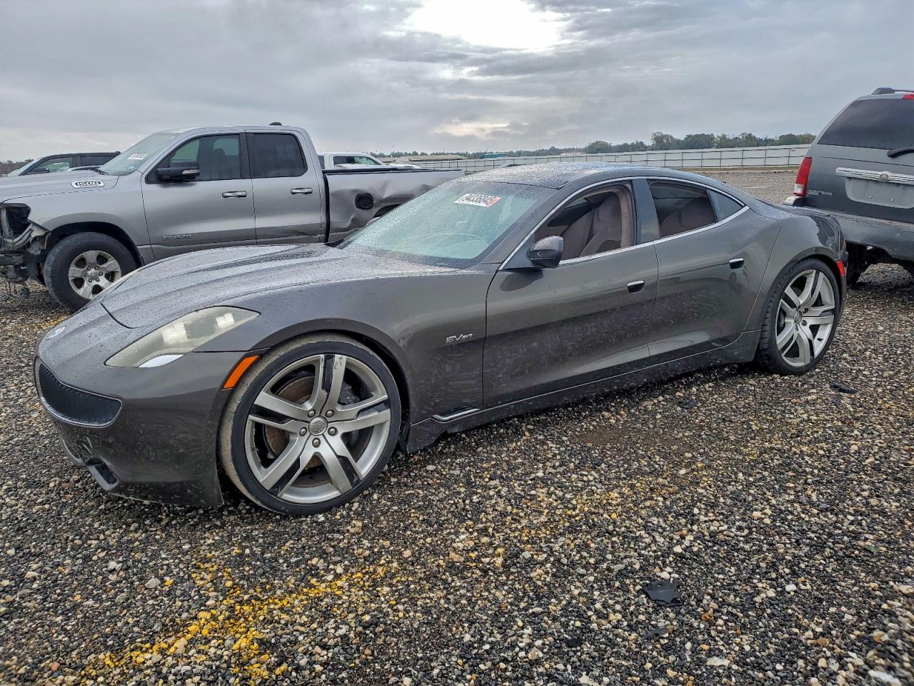 2012 Fisker Karma EcoChic, VIN YH4K16AA6CA001447 — Minor dents and scratches