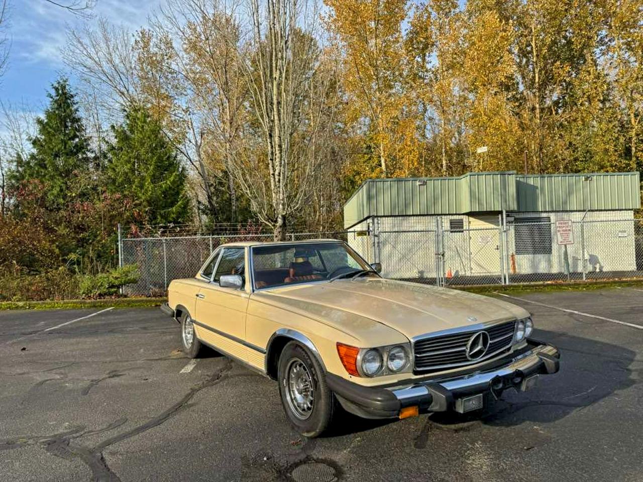 1981 Mercedes-Benz 380 SL, VIN WDBBA45A0BB005820 — Auction photo