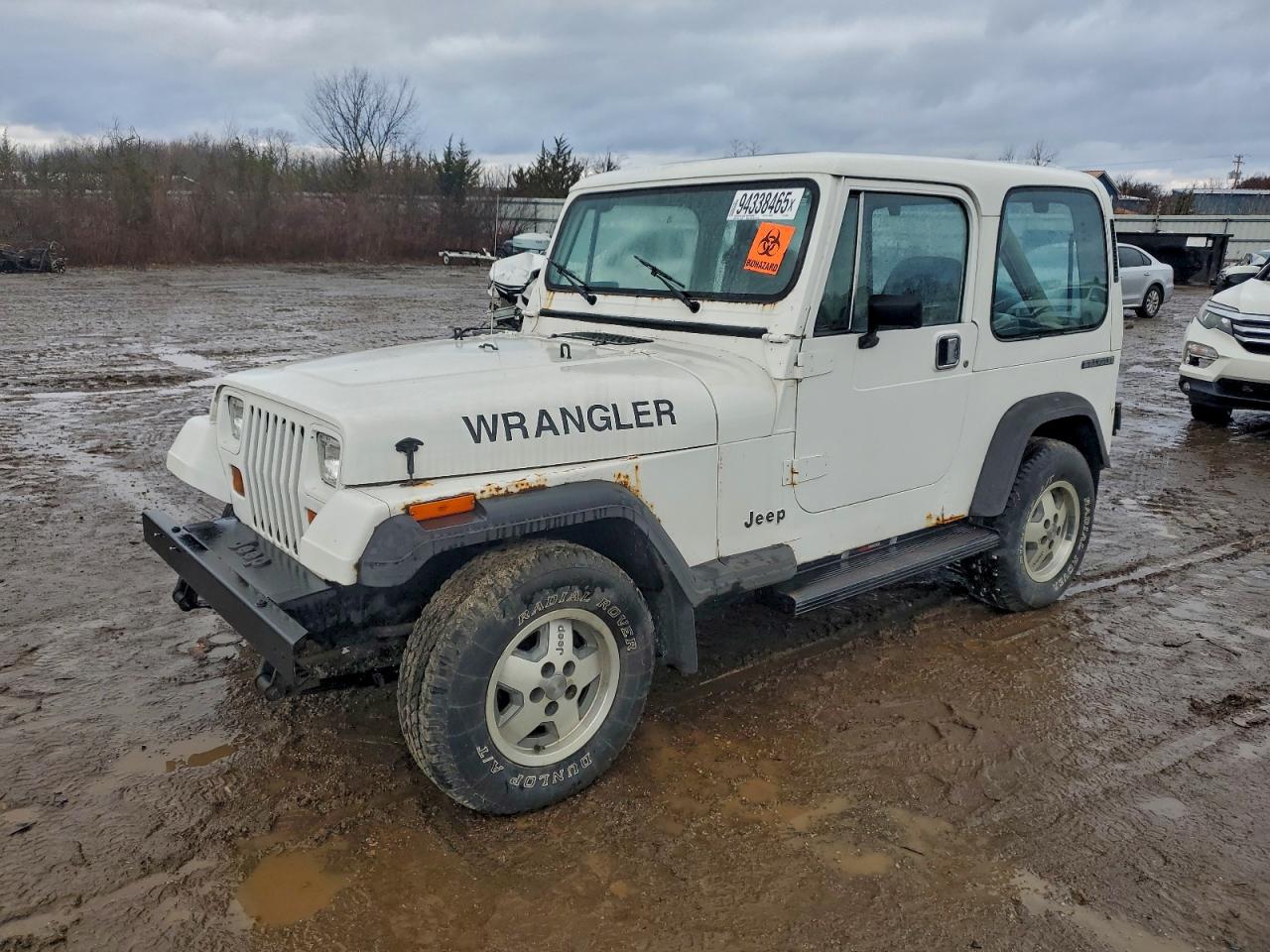 1989 Jeep Wrangler S, VIN 2J4FY19E7KJ100542 — Mechanical