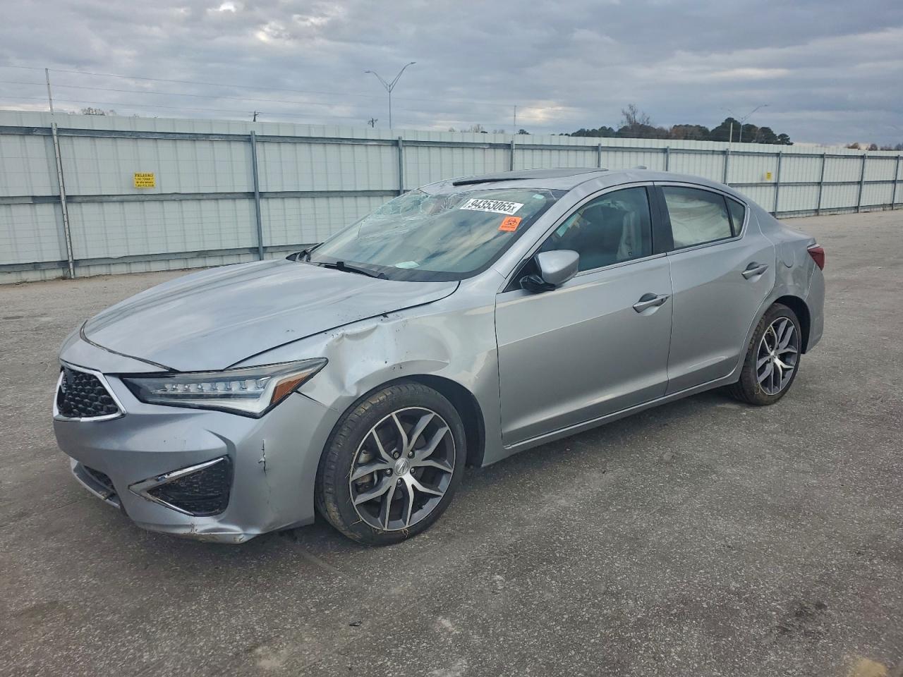 2019 Acura ILX Premium, VIN 19UDE2F77KA004628 — Roof