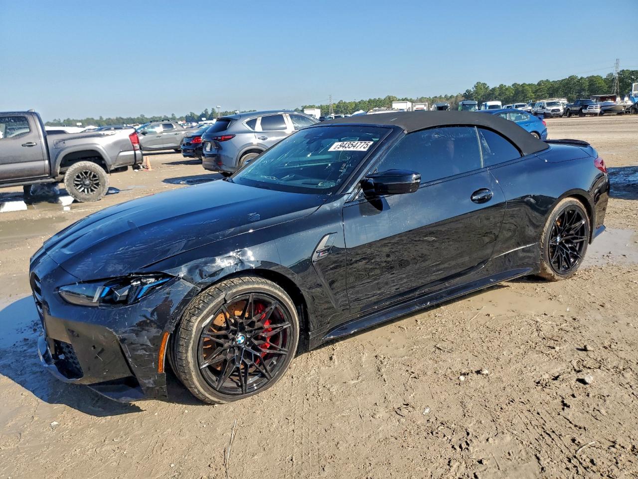 2025 BMW M4 Competition xDrive, VIN WBS43BA09SCT95227 — Front end