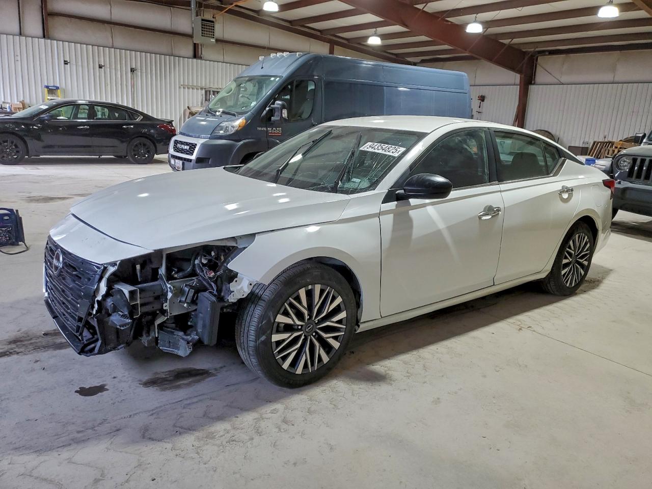 2025 Nissan Altima SV, VIN 1N4BL4DV2SN346608 — Partial repair