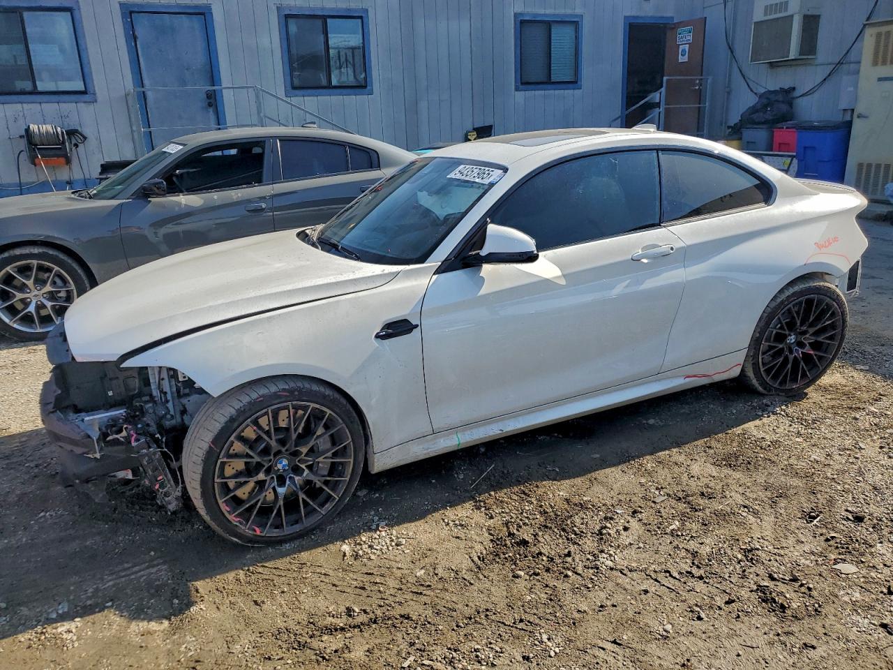 2021 BMW M2 Competition, VIN WBS2U7C05M7H04687 — Front end