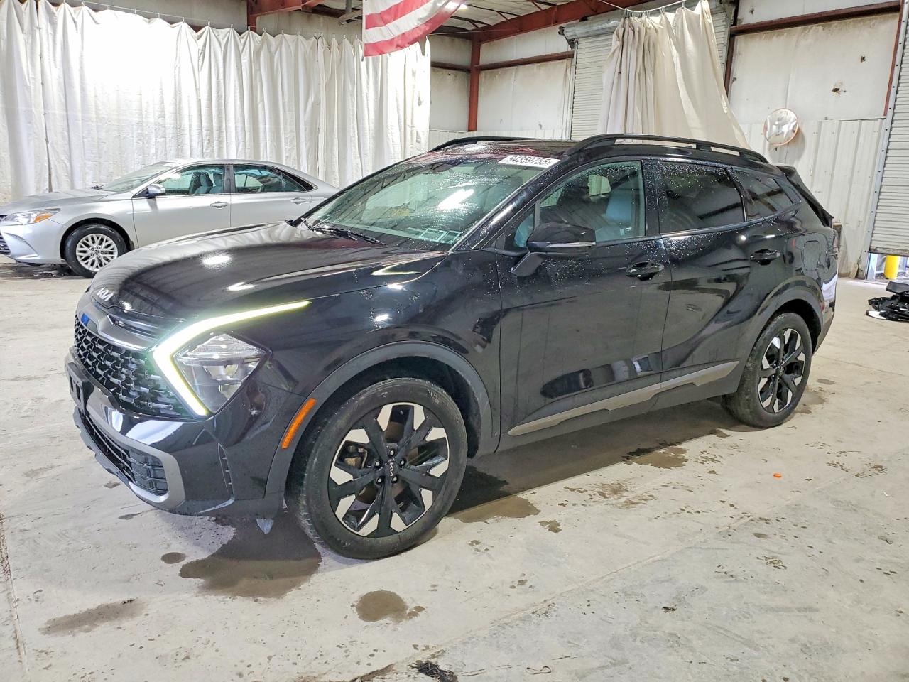 2023 Kia Sportage X-Line, VIN 5XYK6CAF0PG056830 — Vandalism