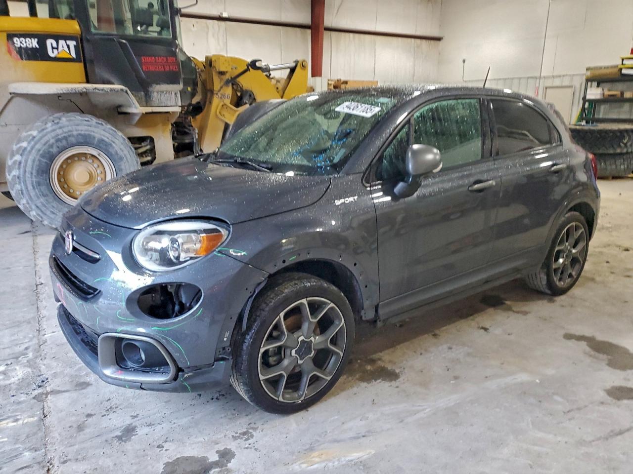 2020 FIAT 500X Sport, VIN ZFBNFYC16LP870681 — Front end