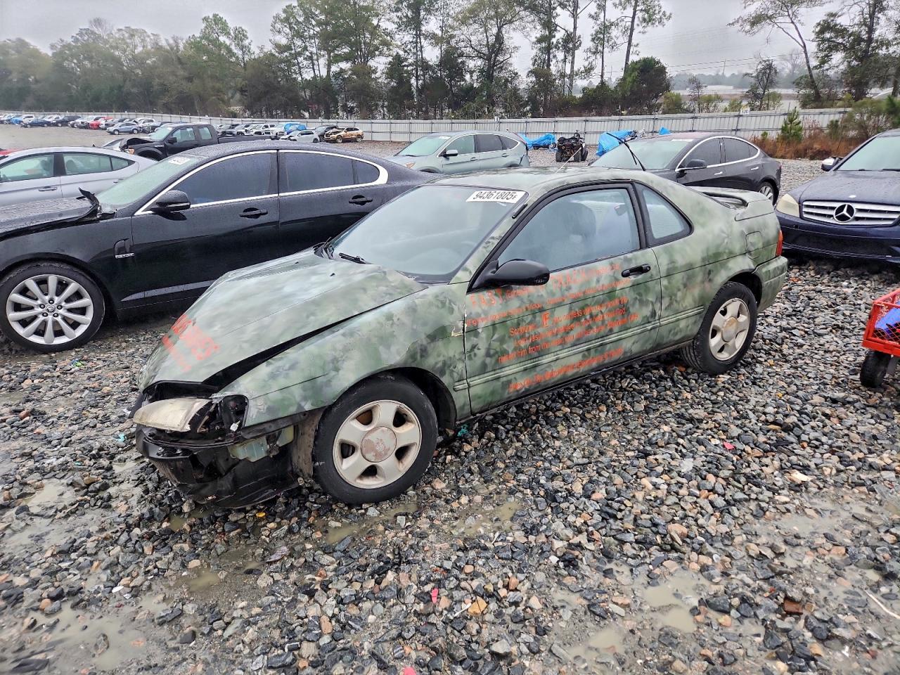 1992 Toyota Paseo, VIN JT2EL45F5N0062723 — Front end