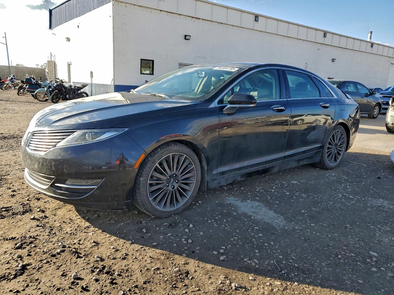 2015 Lincoln MKZ, VIN 3LN6L2J95FR607977 — Mechanical