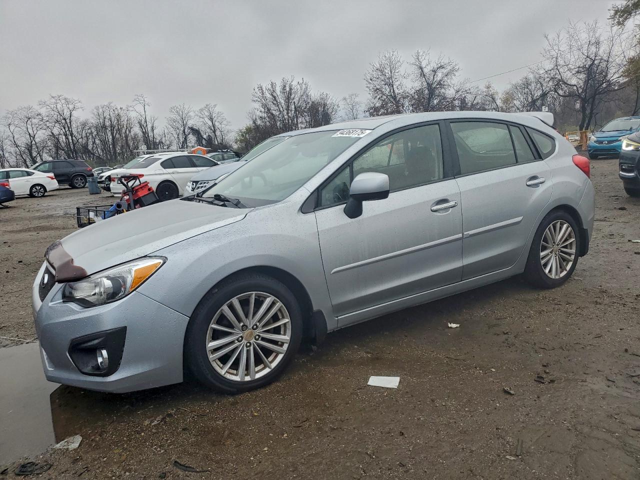 2013 Subaru Impreza Limited, VIN JF1GPAK69D2898535 — Side