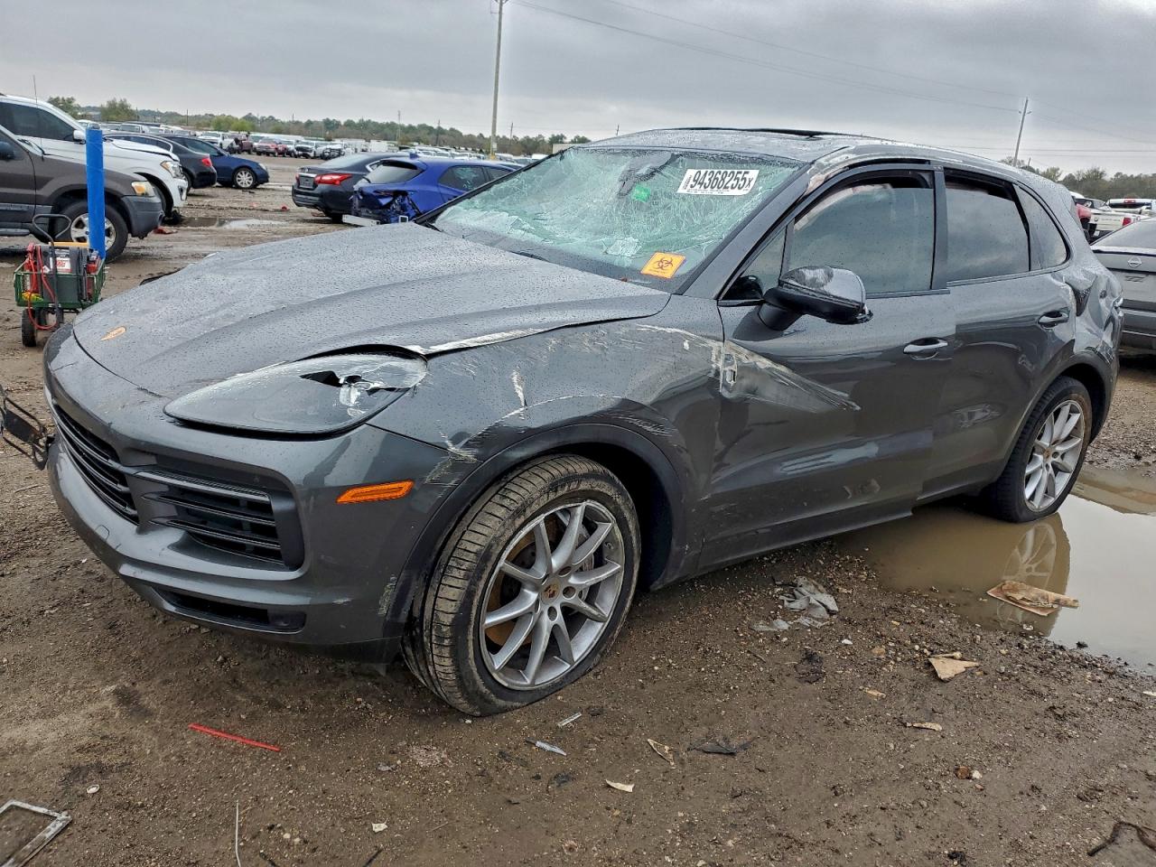 2023 Porsche Cayenne, VIN WP1AA2AY9PDA06933 — Rollover