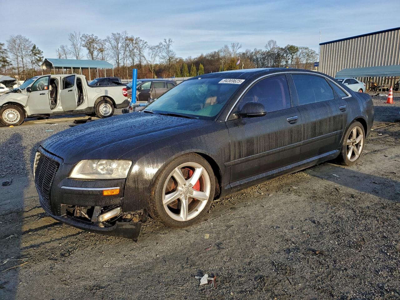 2008 Audi A8 4.2L, VIN WAUMV94E78N014311 — Перед