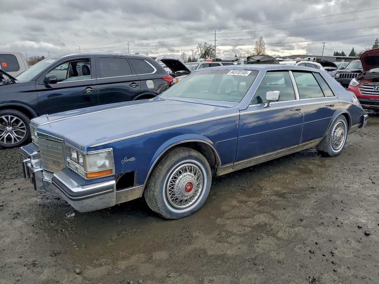 1984 Cadillac Seville, VIN 1G6AS6989EE809567 — Minor dents and scratches