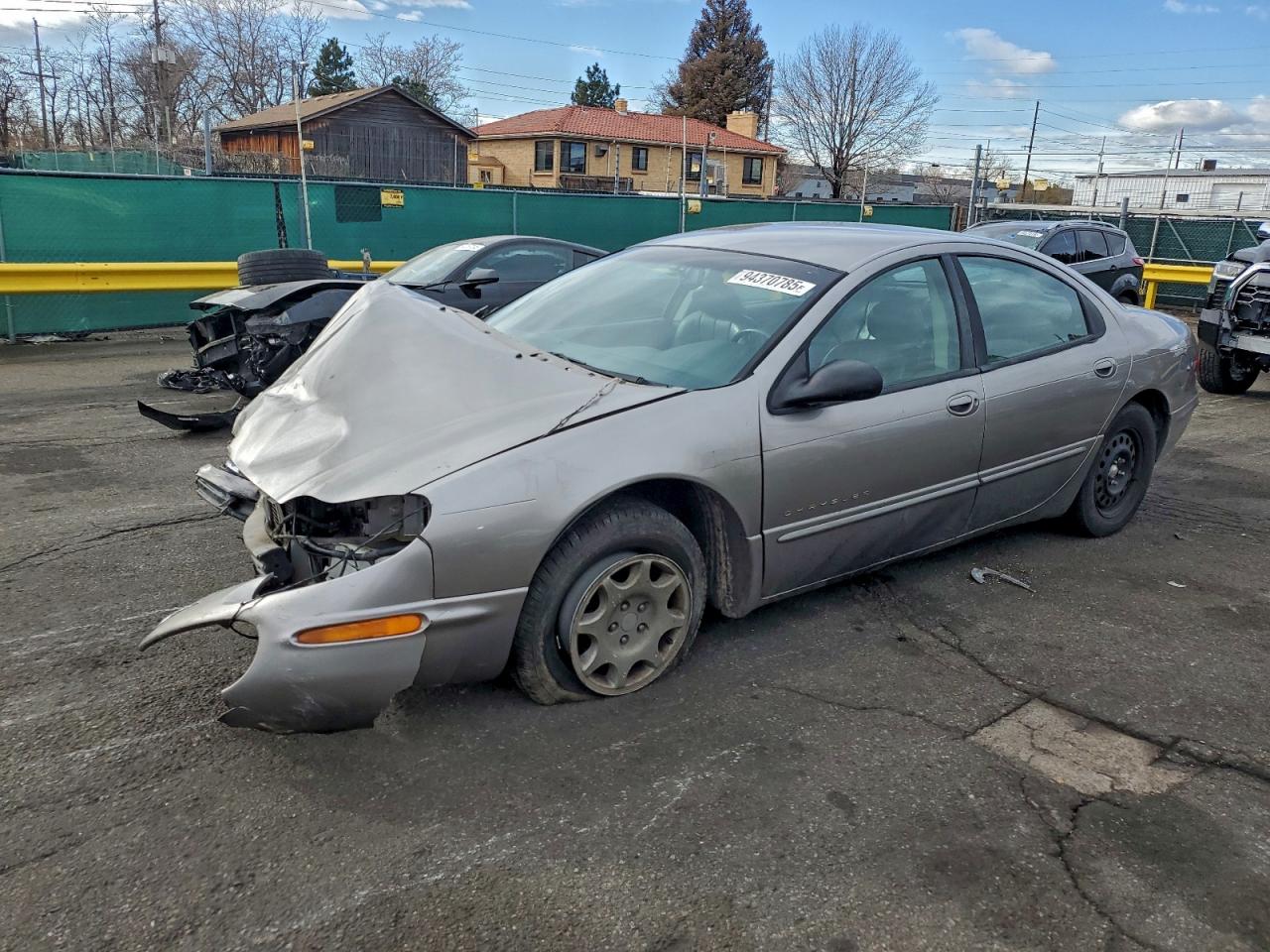1998 Chrysler Concorde, VIN 2C3HD46J2WH183652 — Перед