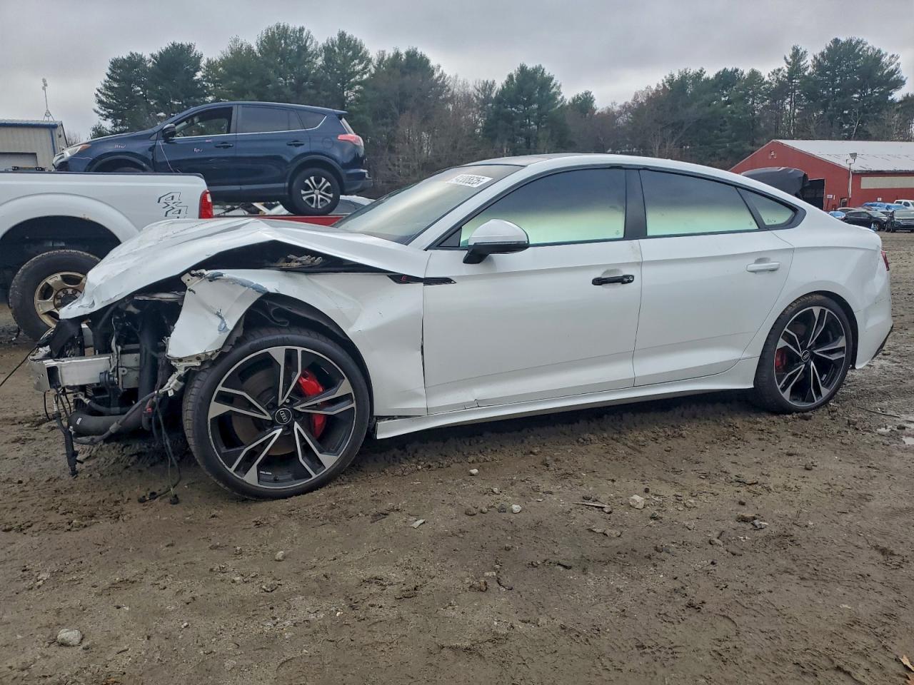 2020 Audi S5 Sportback Prestige, VIN WAUB4CF54LA001598 — Фото с аукциона 1 of 4