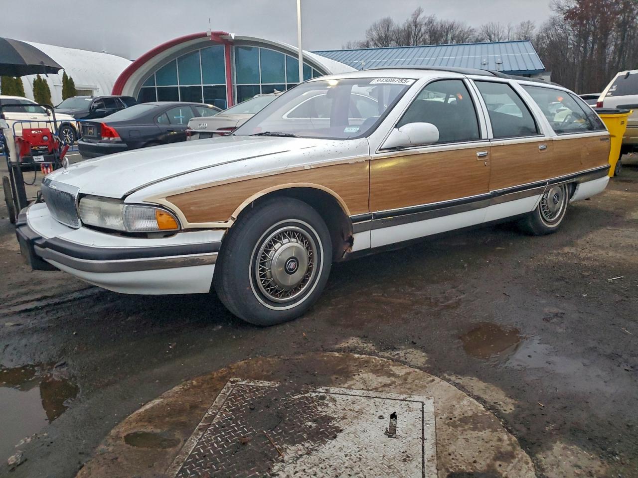 1996 Buick Roadmaster Estate Collectors Edition, VIN 1G4BR82P6TR415973 — По всему кузову
