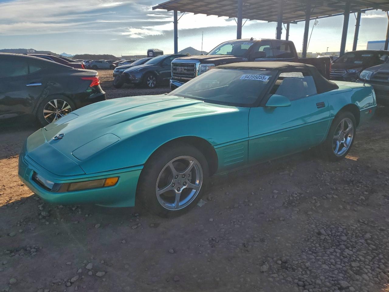 1991 Chevrolet Corvette, VIN 1G1YY3388M5106776 — Front end