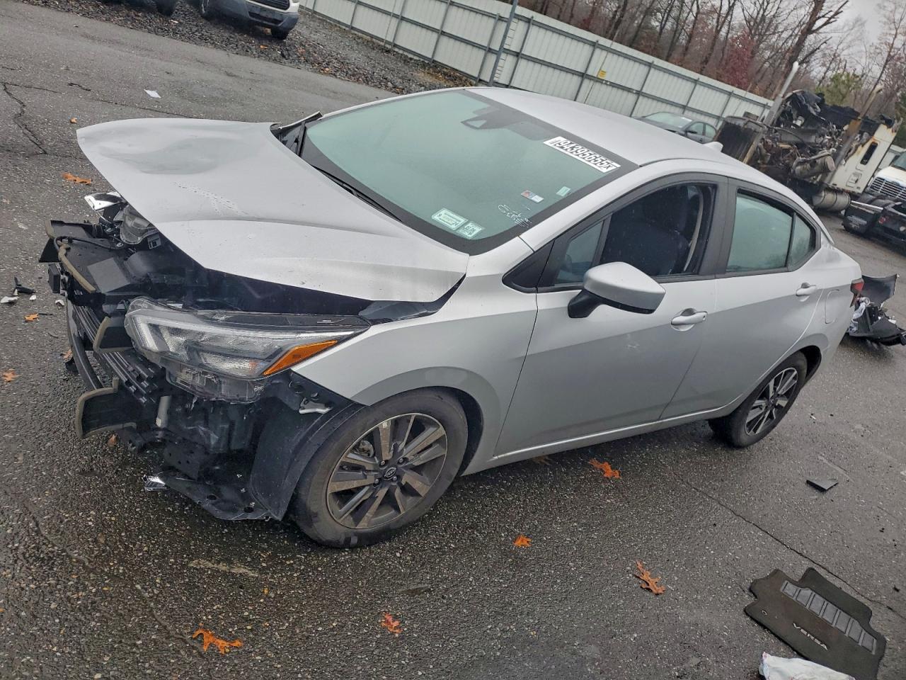 2025 Nissan Versa SV, VIN 3N1CN8EVXSL863205 — Front end