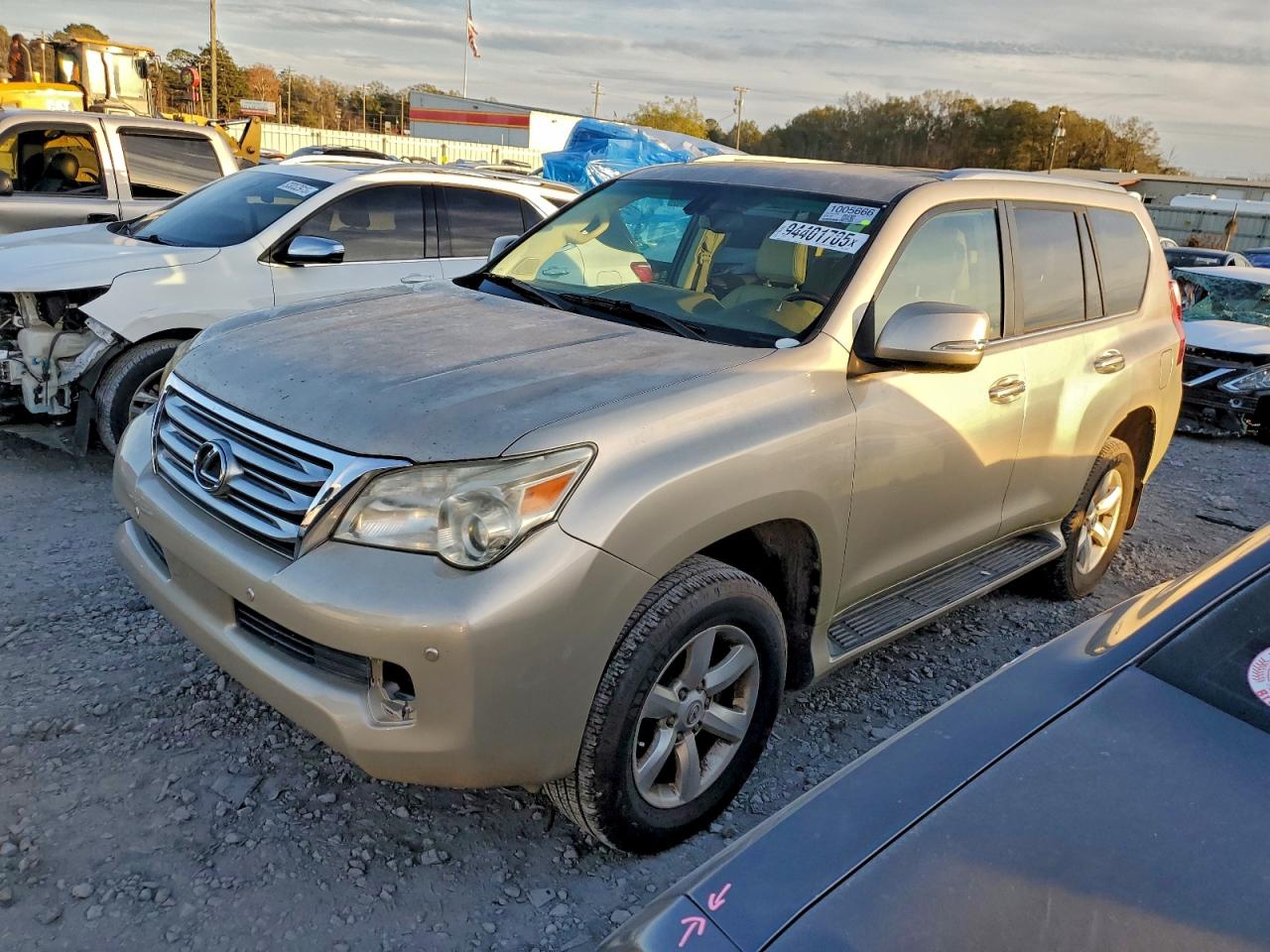2011 Lexus GX 460, VIN JTJBM7FX6B5017897 — Minor dents and scratches