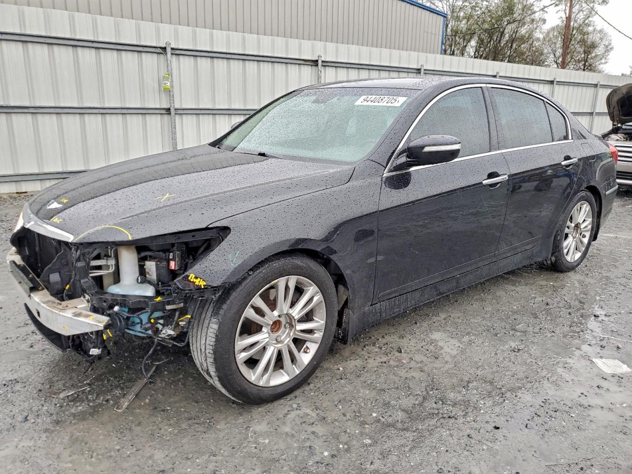 2014 Hyundai Genesis 3.8L, VIN KMHGC4DD8EU260426 — Фото с аукциона 1 of 4