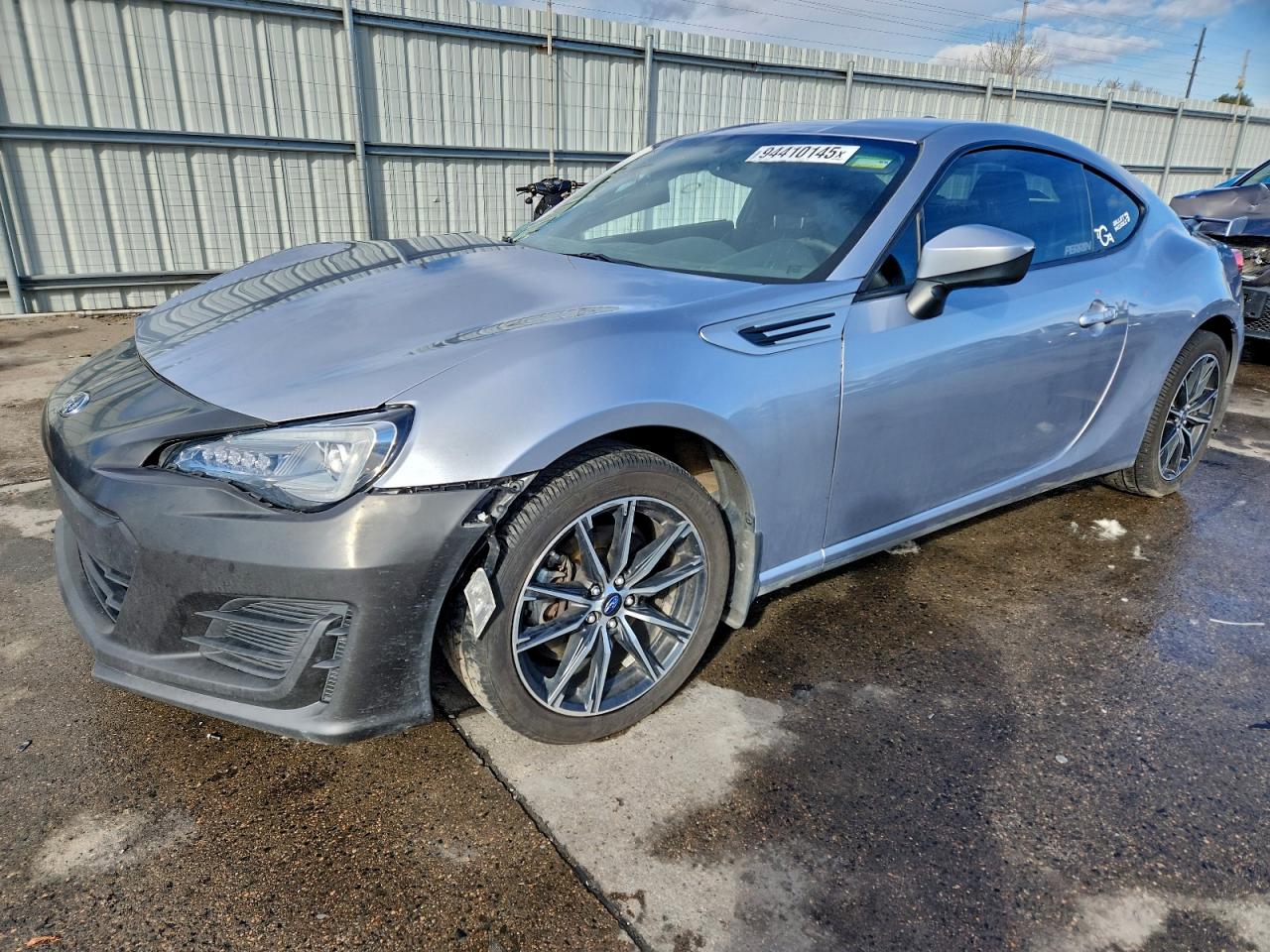 2017 Subaru BRZ Premium, VIN JF1ZCAB16H9605972 — Side