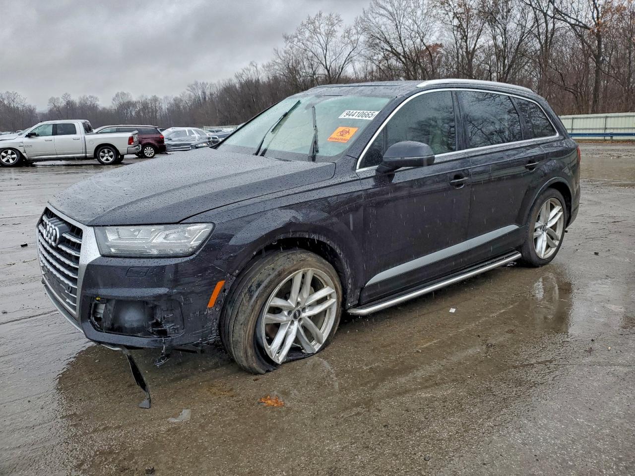 2018 Audi Q7 Prestige, VIN WA1VAAF75JD038454 — Rollover