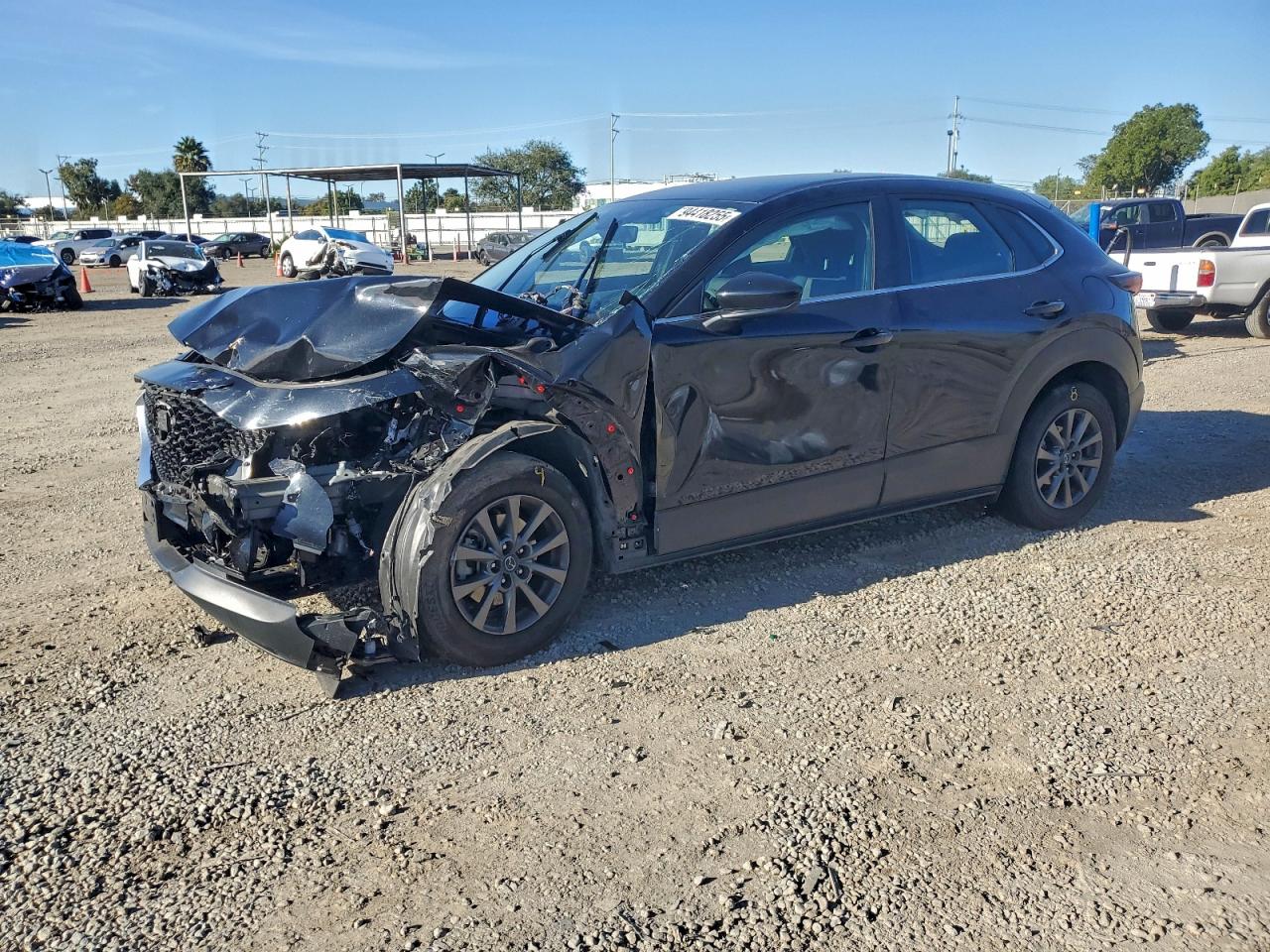2023 Mazda CX-30 S, VIN 3MVDMBAM0PM558956 — Front end