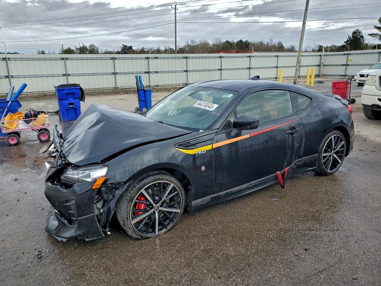 2019 Toyota 86 TRD SE, VIN JF1ZNAE1XK9701004 — Front end