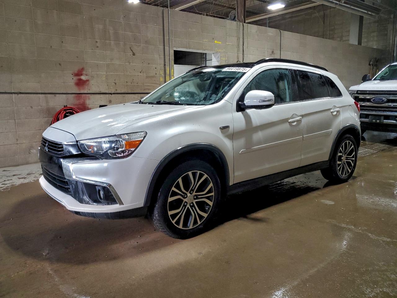 2016 Mitsubishi Outlander SEL, VIN JA4AR4AW3GZ047771 — Mechanical