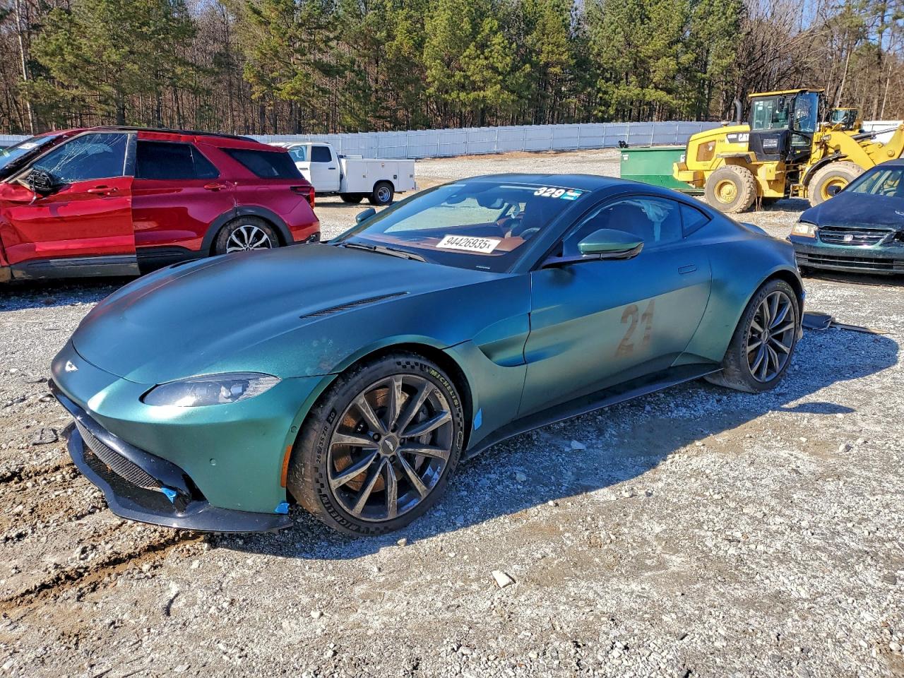 2020 Aston Martin Vantage, VIN SCFSMGAW7LGN04986 — Front end