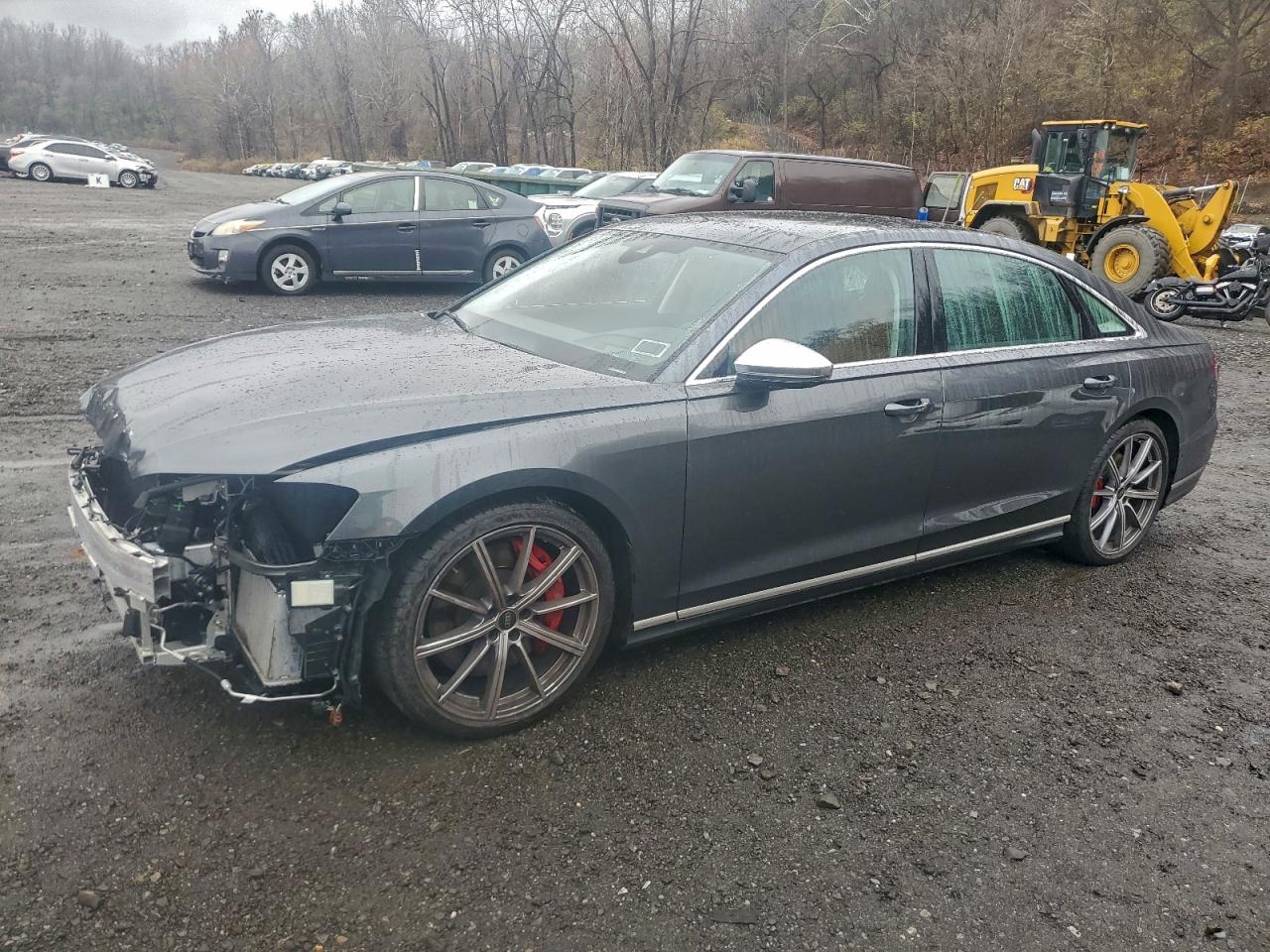 2023 Audi S8, VIN WAULSBF87PN008056 — Front end