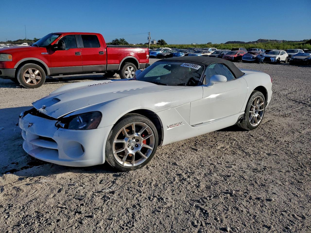 2004 Dodge Viper SRT-10, VIN 1B3JZ65Z54V101078 — Перед