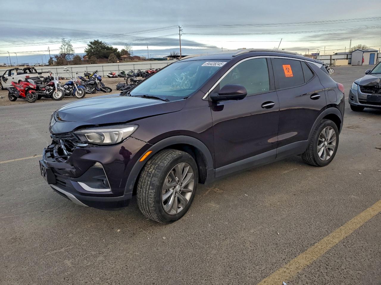 2021 Buick Encore GX Select, VIN KL4MMESL0MB050198 — Front end