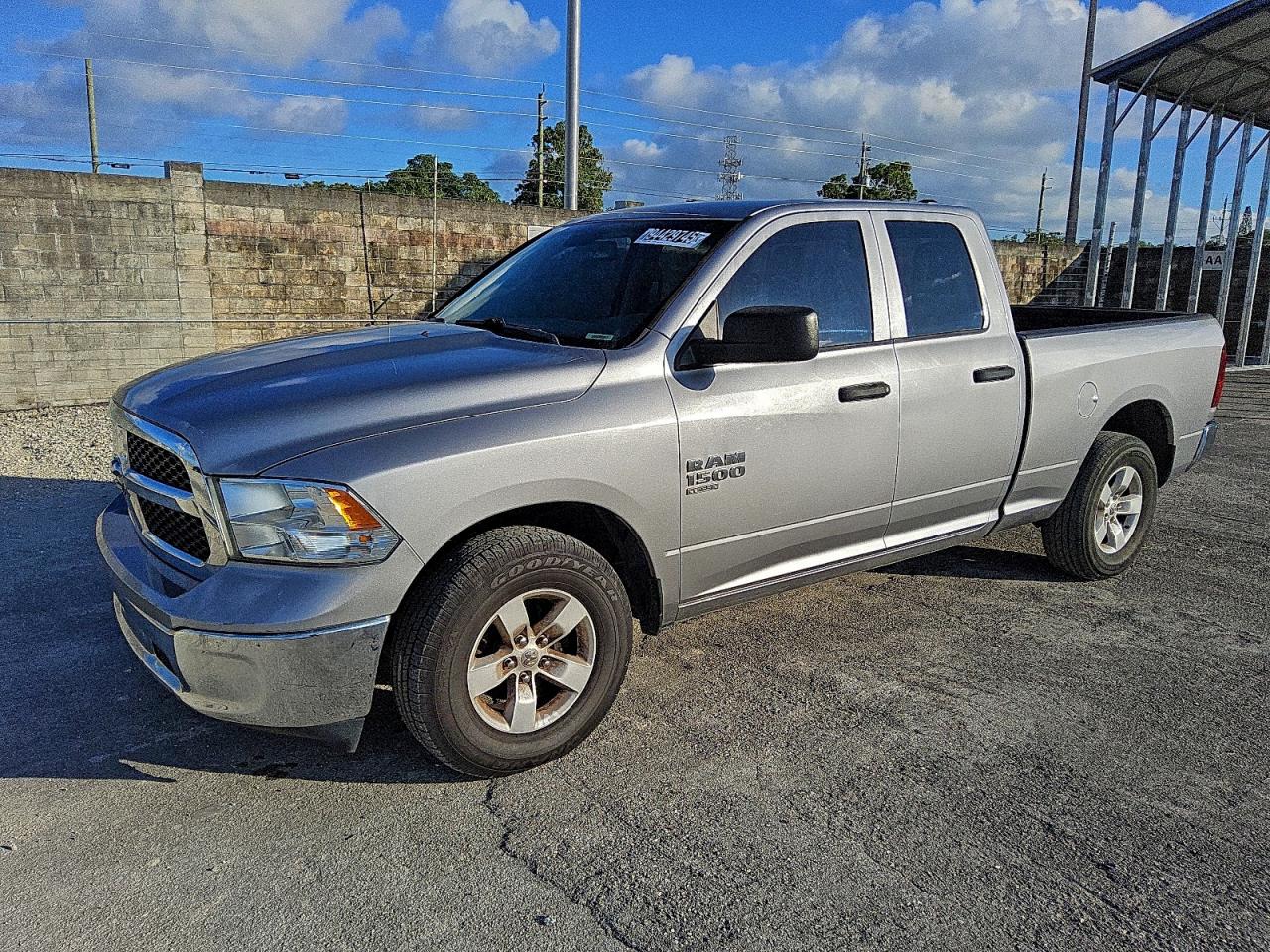 2020 Ram 1500 Tradesman, VIN 1C6RR6FG1LS149439 — Mechanical