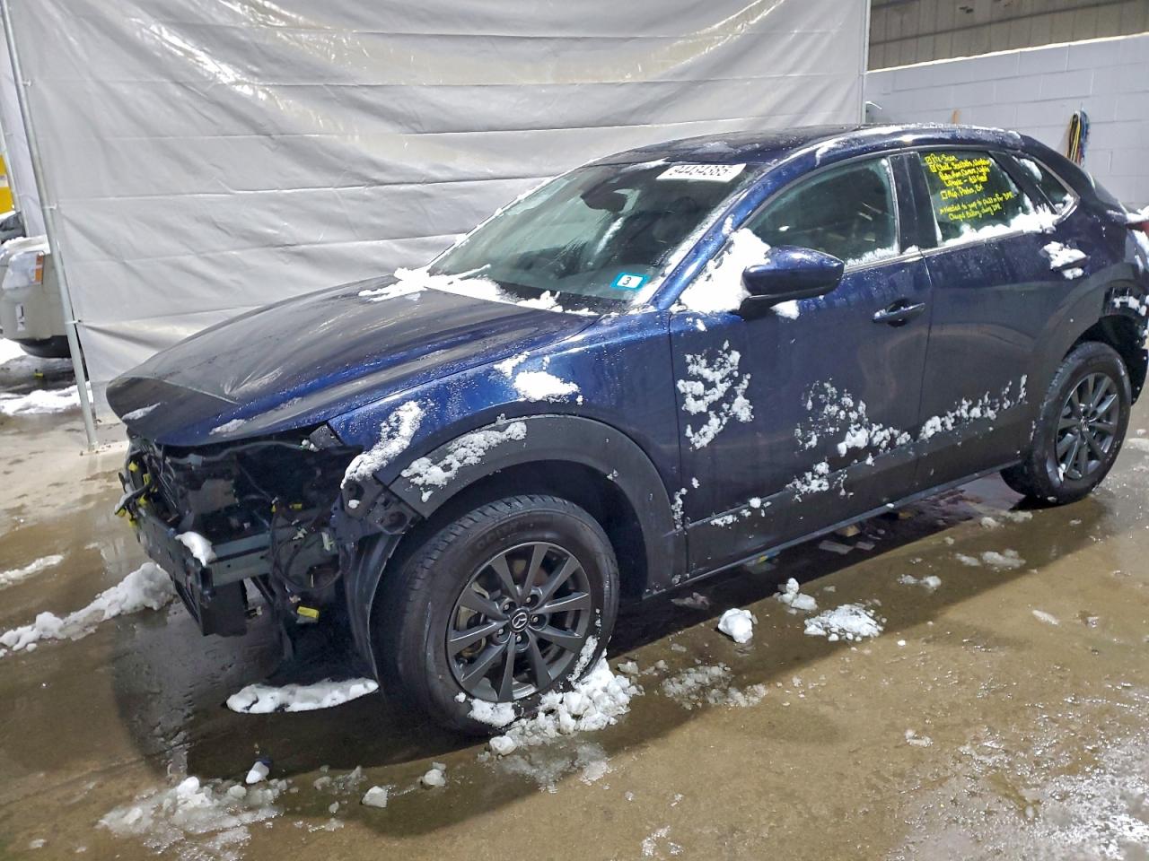 2023 Mazda CX-30 S, VIN 3MVDMBAM0PM516514 — Rejected repair